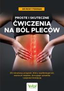 Okładka książki Proste i skuteczne ćwiczenia na ból pleców. 