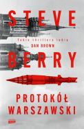 Protokół Warszawski. Autor: Berry Steve. ZdrowePodejscie.pl Okładka książki Protokół Warszawski