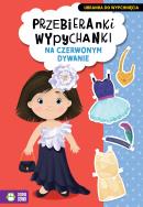 Okładka książki Przebieranki wypychanki. Na czerwonym dywanie