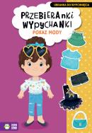 Okładka książki Przebieranki wypychanki. Pokaz mody