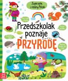 Przedszkolak poznaje przyrodę. Zwierzęta i rośliny Polski. Autor: Bator Agnieszka. ZdrowePodejscie.pl Okładka książki Przedszkolak poznaje przyrodę. Zwierzęta i rośliny Polski
