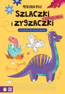 Okładka książki Przedszkolak rysuje. Szlaczki i zygzaczki..