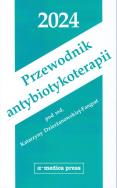 Okładka książki Przewodnik antybiotykoterapii 2024