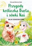 Przygody króliczka Barta i sówki Kui. Autor: Bielecka-Zdyb Patrycja. ZdrowePodejscie.pl Okładka książki Przygody króliczka Barta i sówki Kui