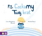 Okładka książki PS Czekamy Twój brat