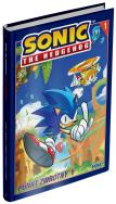 Punkt zwrotny 1. Sonic the Hedgehog. Tom 1. Autor: Tracy Yardley, Adam Bryce Thomas. ZdrowePodejscie.pl Okładka książki Punkt zwrotny 1. Sonic the Hedgehog. Tom 1