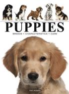 Puppies. Autor: Jackson Tom. ZdrowePodejscie.pl Okładka książki Puppies