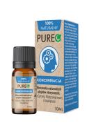 Pureo Olejek eteryczny Koncentracja 10ml. Producent: Pureo. ZdrowePodejscie.pl Zdjęcie produktu Pureo Olejek eteryczny Koncentracja 10ml