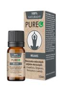 Pureo Olejek eteryczny Relaks 10ml. Producent: Pureo. ZdrowePodejscie.pl Zdjęcie produktu Pureo Olejek eteryczny Relaks 10ml