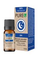 Pureo Olejek eteryczny Sen 10ml. Producent: Pureo. ZdrowePodejscie.pl Zdjęcie produktu Pureo Olejek eteryczny Sen 10ml
