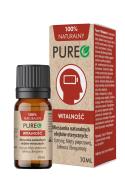 Pureo Olejek eteryczny Witalność 10ml. Producent: Pureo. ZdrowePodejscie.pl Zdjęcie produktu Pureo Olejek eteryczny Witalność 10ml