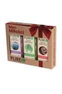 Pureo Zestaw olejków eterycznych Moc miłości 3x10ml. Producent: Pureo. ZdrowePodejscie.pl Zdjęcie produktu Pureo Zestaw olejków eterycznych Moc miłości 3x10ml
