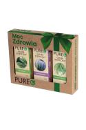Pureo Zestaw olejków eterycznych Moc zdrowia 3x10ml. Producent: Pureo. ZdrowePodejscie.pl Zdjęcie produktu Pureo Zestaw olejków eterycznych Moc zdrowia 3x10ml
