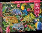 Opakowanie Puzzle 2000 Amazing Chameleons