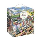 Opakowanie Puzzle 500 Puzzlove CzuCzu Miasto Kraków