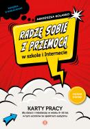 Radzę sobie z przemocą w szkole i Internecie karty pracy dla dzieci i młodzieży w wieku 9–16 lat, w tym uczniów ze spektrum autyzmu. Autor: Agnieszka Kolanko. ZdrowePodejscie.pl Okładka książki Radzę sobie z przemocą w szkole i Internecie karty pracy dla dzieci i młodzieży w wieku 9–16 lat, w tym uczniów ze spektrum autyzmu