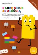 Radzę sobie ze złością. Autor: Agnieszka Kolanko. ZdrowePodejscie.pl Okładka książki Radzę sobie ze złością
