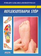 Refleksoterapia stóp. Autor: Chojnowska Emilia; Malanowska-Mamrot Justyna; Jaskólski Karol. ZdrowePodejscie.pl Okładka książki Refleksoterapia stóp