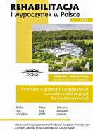 Rehabilitacja i wypoczynek w Polsce 2023. Autor: Franczukowski Zbigniew. ZdrowePodejscie.pl Okładka książki Rehabilitacja i wypoczynek w Polsce 2023