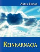 Reinkarnacja. Autor: Besant Annie. ZdrowePodejscie.pl Okładka książki Reinkarnacja