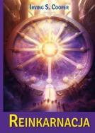 Reinkarnacja. Autor: Irving S. Cooper. ZdrowePodejscie.pl Okładka książki Reinkarnacja