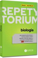 Repetytorium LO 2023 - Biologia. Autor:   Praca zbiorowa. ZdrowePodejscie.pl Okładka książki Repetytorium LO 2023 - Biologia