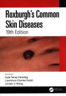 Roxburgh's Common Skin Disease. Wydawca: CRC Press. ZdrowePodejscie.pl Opakowanie Roxburgh's Common Skin Disease