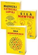 Okładka książki Rozwój osobisty z Duhiggiem - PAKIET