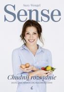 SENSE - chudnij rozsądnie. Skuteczna metoda odchudzania z Danii - uszkodzone. Autor: Suzy Wengel. ZdrowePodejscie.pl Okładka książki SENSE - chudnij rozsądnie. Skuteczna metoda odchudzania z Danii - uszkodzone