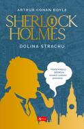 Okładka książki Sherlock Holmes Dolina strachu - uszkodzone