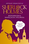 Okładka książki Sherlock Holmes Wspomnienia Sherlocka Holmesa