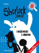 Sherlock Junior i niedźwiedź z Londynu. Autor: Thilo. ZdrowePodejscie.pl Okładka książki Sherlock Junior i niedźwiedź z Londynu