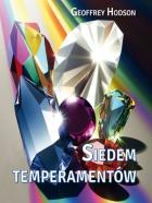 Siedem temperamentów. Autor: Geoffrey Hodson. ZdrowePodejscie.pl Okładka książki Siedem temperamentów