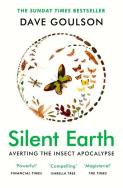 Silent Earth. Autor: Dave Goulson. ZdrowePodejscie.pl Okładka książki Silent Earth
