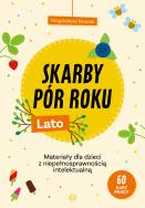Skarby pór roku. Lato. Autor: Nowak Magdalena. ZdrowePodejscie.pl Okładka książki Skarby pór roku. Lato