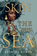 Skin of the Sea. Sekret oceanu. Autor: Natasha Bowen. ZdrowePodejscie.pl Okładka książki Skin of the Sea. Sekret oceanu