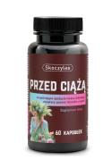 Zdjęcie produktu Skoczylas Przed ciążą kwas foliowy + witaminy + minerały 60kaps