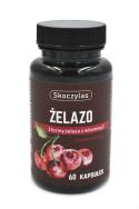Zdjęcie produktu Skoczylas Żelazo 3 formy + wiśnia + witamina C 60kaps