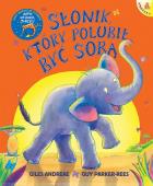 Okładka książki Słonik, który polubił być sobą