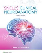 Snell's Clinical Neuroanatomy 9e. Autor: Splittgerber Ryan. ZdrowePodejscie.pl Okładka książki Snell's Clinical Neuroanatomy 9e