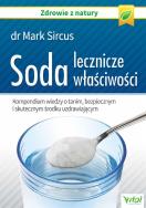 Soda - lecznicze właściwości. Autor: Mark Sircus. ZdrowePodejscie.pl Okładka książki Soda - lecznicze właściwości