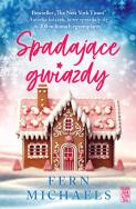Spadające gwiazdy. Autor: Michaels Fern. ZdrowePodejscie.pl Okładka książki Spadające gwiazdy