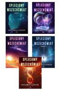 Spleciony wszechświat (pakiet księgi 1-5). Autor: Dolores Cannon. ZdrowePodejscie.pl Okładka książki Spleciony wszechświat (pakiet księgi 1-5)
