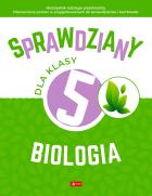 Okładka książki Sprawdziany dla klasy 5. Biologia