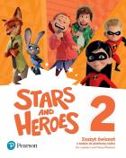 Okładka książki Stars and Heroes 2 zeszyt ćwiczeń