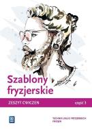 Okładka książki Szablony fryzjerskie. Zeszyt ćwiczeń cz.3
