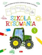 Szkoła rysowania. Poziom 3. Autor:   Praca zbiorowa. ZdrowePodejscie.pl Okładka książki Szkoła rysowania. Poziom 3