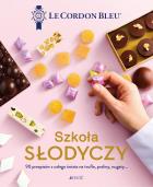 Szkoła słodyczy. 90 przepisów z całego świata na trufle, praliny, nugaty…. Autor: Opracowanie zbiorowe. ZdrowePodejscie.pl Okładka książki Szkoła słodyczy. 90 przepisów z całego świata na trufle, praliny, nugaty…