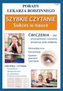 Szybkie czytanie Sukces w nauce. Autor: Agnieszka  Umińska. ZdrowePodejscie.pl Okładka książki Szybkie czytanie Sukces w nauce