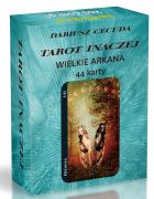 Tarot Inaczej - Wielkie Arkana. Autor: Dariusz Cecuda. ZdrowePodejscie.pl Okładka książki Tarot Inaczej - Wielkie Arkana